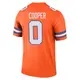 Legend Orange Youth Jonathon Cooper Denver Broncos Alternate Mile High Collection 1977 Throwback Jersey