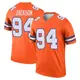 Legend Orange Youth Jordan Jackson Denver Broncos Alternate Mile High Collection 1977 Throwback Jersey