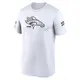 Legend White Men's Denver Broncos 2024 Salute To Service Performance T-Shirt