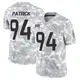 Limited Arctic Camo Men's Aaron Patrick Denver Broncos 2024 Salute to Service Jersey