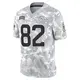 Limited Arctic Camo Men's Adam Trautman Denver Broncos 2024 Salute to Service Jersey