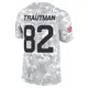 Limited Arctic Camo Men's Adam Trautman Denver Broncos 2024 Salute to Service Jersey