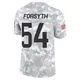 Limited Arctic Camo Men's Alex Forsyth Denver Broncos 2024 Salute to Service Jersey