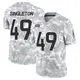 Limited Arctic Camo Men's Alex Singleton Denver Broncos 2024 Salute to Service Jersey