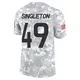 Limited Arctic Camo Men's Alex Singleton Denver Broncos 2024 Salute to Service Jersey