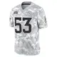 Limited Arctic Camo Men's Andrew Farmer Denver Broncos 2024 Salute to Service Jersey