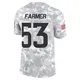 Limited Arctic Camo Men's Andrew Farmer Denver Broncos 2024 Salute to Service Jersey