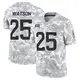 Limited Arctic Camo Men's Blake Watson Denver Broncos 2024 Salute to Service Jersey