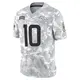 Limited Arctic Camo Men's Bo Nix Denver Broncos 2024 Salute to Service Jersey