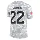 Limited Arctic Camo Men's Brandon Jones Denver Broncos 2024 Salute to Service Jersey