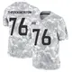 Limited Arctic Camo Men's Calvin Throckmorton Denver Broncos 2024 Salute to Service Jersey