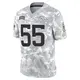 Limited Arctic Camo Men's Cody Barton Denver Broncos 2024 Salute to Service Jersey