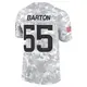 Limited Arctic Camo Men's Cody Barton Denver Broncos 2024 Salute to Service Jersey