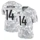 Limited Arctic Camo Men's Courtland Sutton Denver Broncos 2024 Salute to Service Jersey