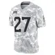 Limited Arctic Camo Men's Damarri Mathis Denver Broncos 2024 Salute to Service Jersey