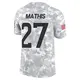 Limited Arctic Camo Men's Damarri Mathis Denver Broncos 2024 Salute to Service Jersey