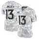 Limited Arctic Camo Men's David Sills V Denver Broncos 2024 Salute to Service Jersey