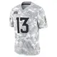 Limited Arctic Camo Men's David Sills V Denver Broncos 2024 Salute to Service Jersey