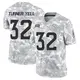 Limited Arctic Camo Men's Delarrin Turner-Yell Denver Broncos 2024 Salute to Service Jersey