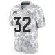 Limited Arctic Camo Men's Delarrin Turner-Yell Denver Broncos 2024 Salute to Service Jersey