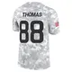 Limited Arctic Camo Men's Demaryius Thomas Denver Broncos 2024 Salute to Service Jersey