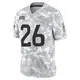 Limited Arctic Camo Men's Devon Key Denver Broncos 2024 Salute to Service Jersey