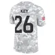 Limited Arctic Camo Men's Devon Key Denver Broncos 2024 Salute to Service Jersey