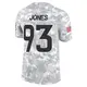 Limited Arctic Camo Men's D.J. Jones Denver Broncos 2024 Salute to Service Jersey