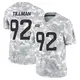 Limited Arctic Camo Men's Dondrea Tillman Denver Broncos 2024 Salute to Service Jersey