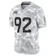 Limited Arctic Camo Men's Dondrea Tillman Denver Broncos 2024 Salute to Service Jersey