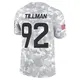 Limited Arctic Camo Men's Dondrea Tillman Denver Broncos 2024 Salute to Service Jersey