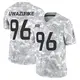 Limited Arctic Camo Men's Eyioma Uwazurike Denver Broncos 2024 Salute to Service Jersey