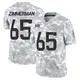 Limited Arctic Camo Men's Gary Zimmerman Denver Broncos 2024 Salute to Service Jersey