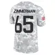 Limited Arctic Camo Men's Gary Zimmerman Denver Broncos 2024 Salute to Service Jersey