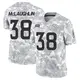 Limited Arctic Camo Men's Jaleel McLaughlin Denver Broncos 2024 Salute to Service Jersey