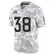 Limited Arctic Camo Men's Jaleel McLaughlin Denver Broncos 2024 Salute to Service Jersey