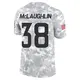 Limited Arctic Camo Men's Jaleel McLaughlin Denver Broncos 2024 Salute to Service Jersey