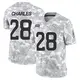 Limited Arctic Camo Men's Jamaal Charles Denver Broncos 2024 Salute to Service Jersey