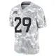 Limited Arctic Camo Men's Ja'Quan McMillian Denver Broncos 2024 Salute to Service Jersey