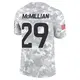 Limited Arctic Camo Men's Ja'Quan McMillian Denver Broncos 2024 Salute to Service Jersey