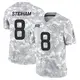 Limited Arctic Camo Men's Jarrett Stidham Denver Broncos 2024 Salute to Service Jersey