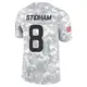 Limited Arctic Camo Men's Jarrett Stidham Denver Broncos 2024 Salute to Service Jersey