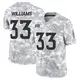 Limited Arctic Camo Men's Javonte Williams Denver Broncos 2024 Salute to Service Jersey