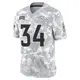 Limited Arctic Camo Men's JL Skinner Denver Broncos 2024 Salute to Service Jersey