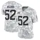 Limited Arctic Camo Men's Jonah Elliss Denver Broncos 2024 Salute to Service Jersey