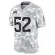 Limited Arctic Camo Men's Jonah Elliss Denver Broncos 2024 Salute to Service Jersey