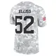 Limited Arctic Camo Men's Jonah Elliss Denver Broncos 2024 Salute to Service Jersey