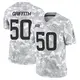 Limited Arctic Camo Men's Jonas Griffith Denver Broncos 2024 Salute to Service Jersey