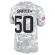 Limited Arctic Camo Men's Jonas Griffith Denver Broncos 2024 Salute to Service Jersey