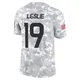 Limited Arctic Camo Men's Jordan Leslie Denver Broncos 2024 Salute to Service Jersey